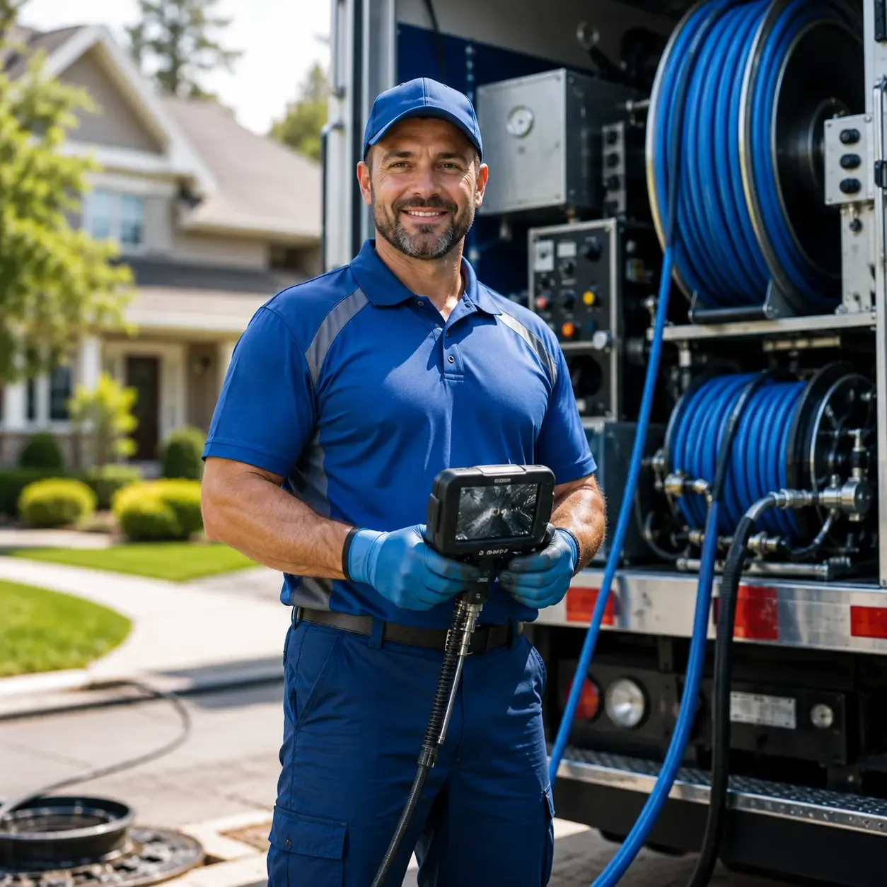 Local outdoor drain cleaning specialists in East Pembroke, NY